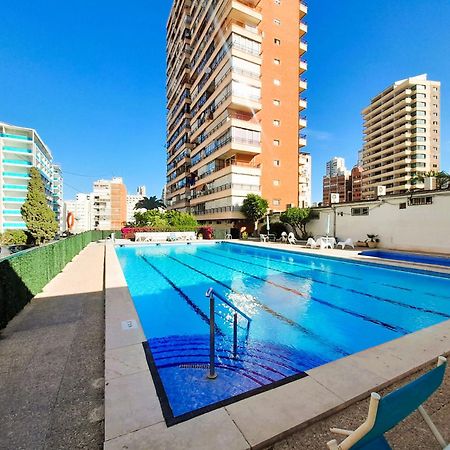 Mirror Apartment in Rincon de Loix Benidorm Extérieur photo