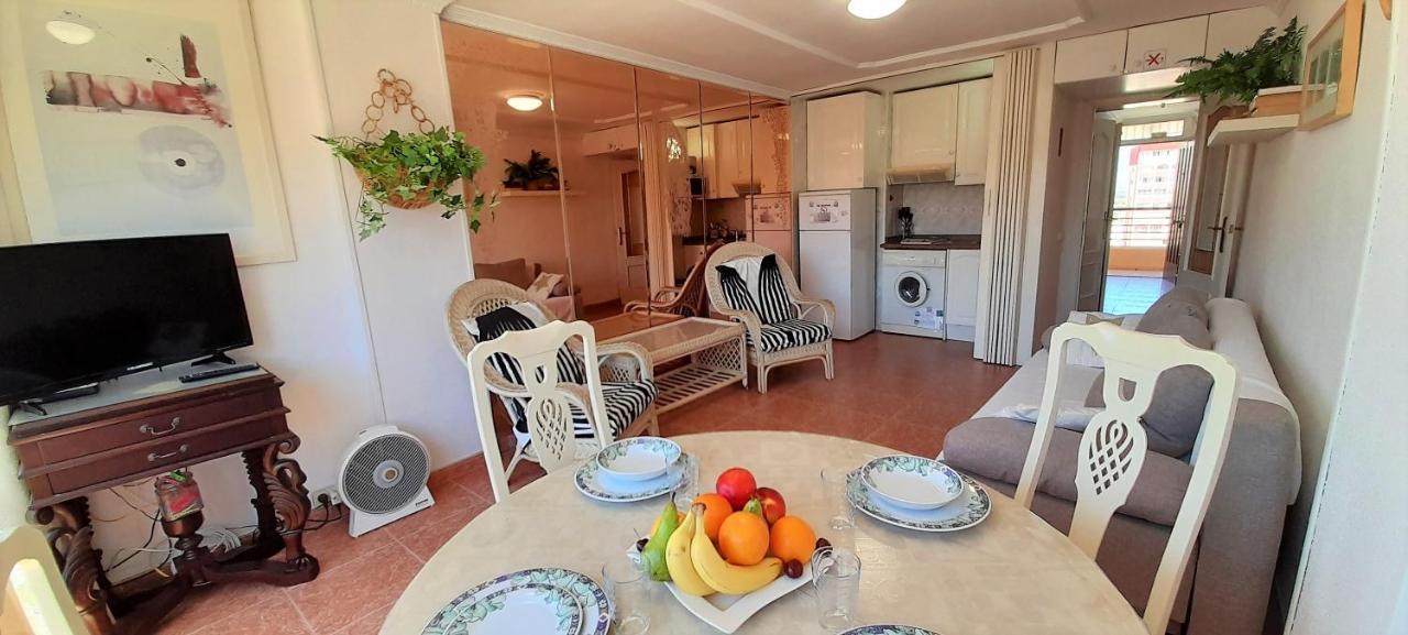 Mirror Apartment in Rincon de Loix Benidorm Extérieur photo