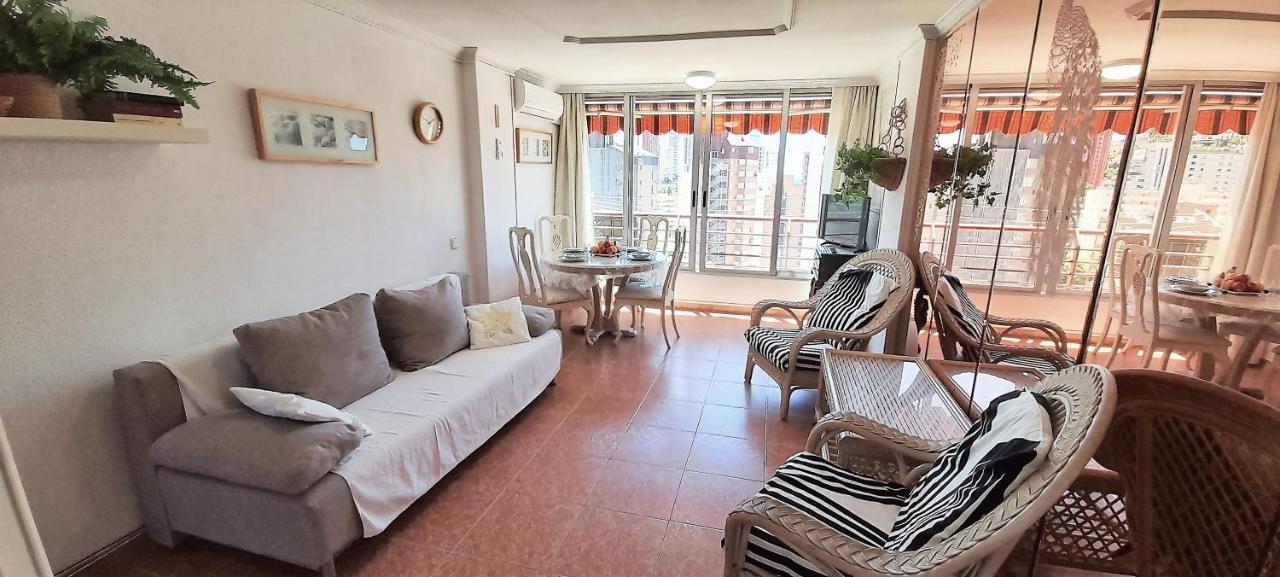 Mirror Apartment in Rincon de Loix Benidorm Extérieur photo