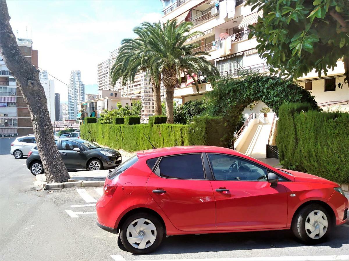 Mirror Apartment in Rincon de Loix Benidorm Extérieur photo
