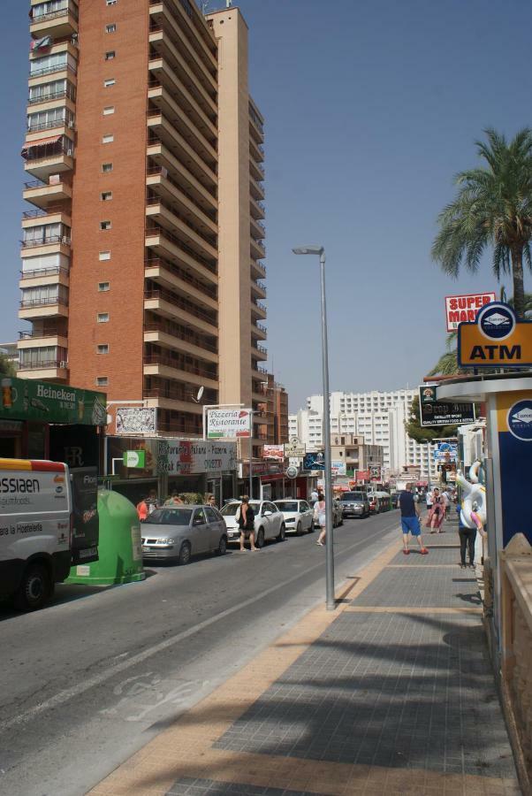 Mirror Apartment in Rincon de Loix Benidorm Extérieur photo