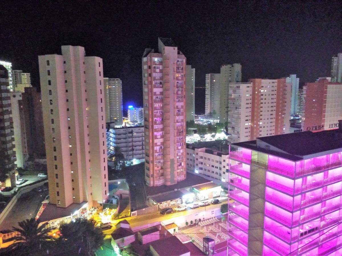Mirror Apartment in Rincon de Loix Benidorm Extérieur photo